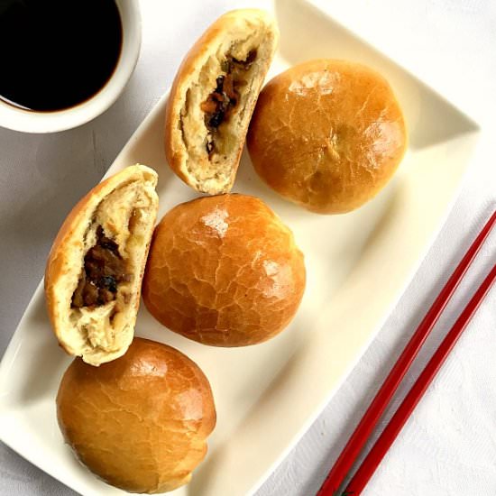 Baked Dim Sum Buns - Recipe photo by mygorgeousrecipes