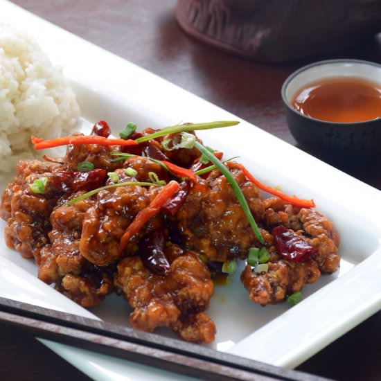 General Tso’s Chicken - Recipe photo by Taste of Asian Food