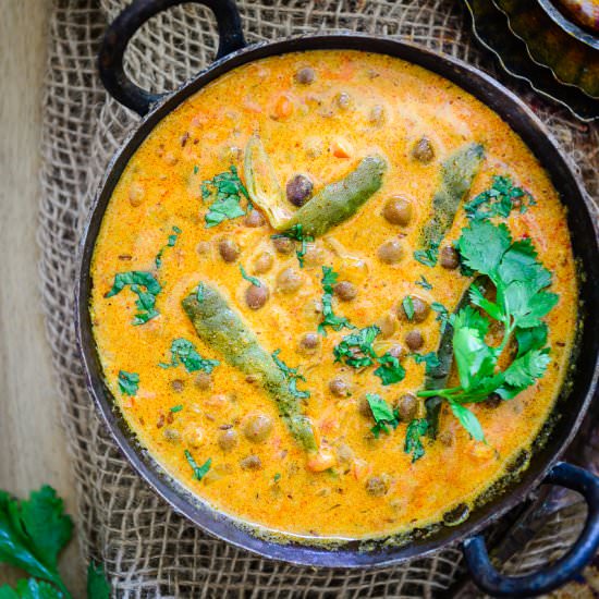 Jaisalmeri Chane - Recipe photo by Whiskaffair