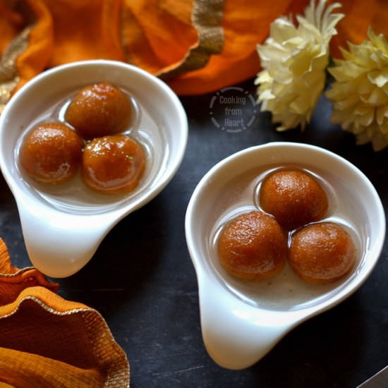 Bread Gulab Jamun - Recipe photo by ch_cooks