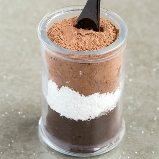 High Protein Hot Chocolate Mix - Recipe photo by thebigmansworld