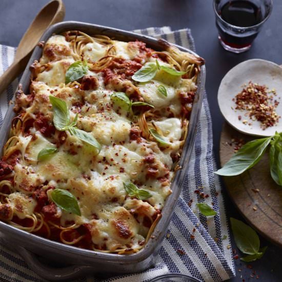 Turkey Spaghetti Bake - Recipe photo by gdalkin