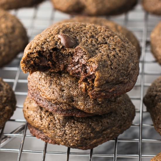 Chocolate Orange Chip Cookies - Recipe photo by mysequinedlife
