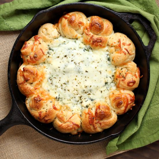 Easy Spinach Dip - Recipe photo by SlapDashMom