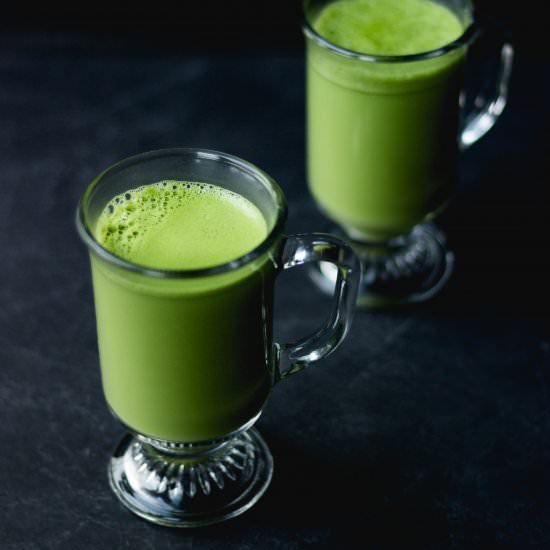 Matcha Maca Latte - Recipe photo by soul-beet
