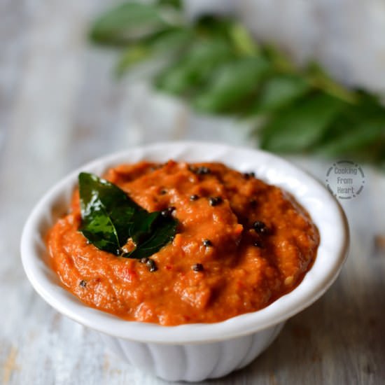 Kara Chutney - Recipe photo by ch_cooks