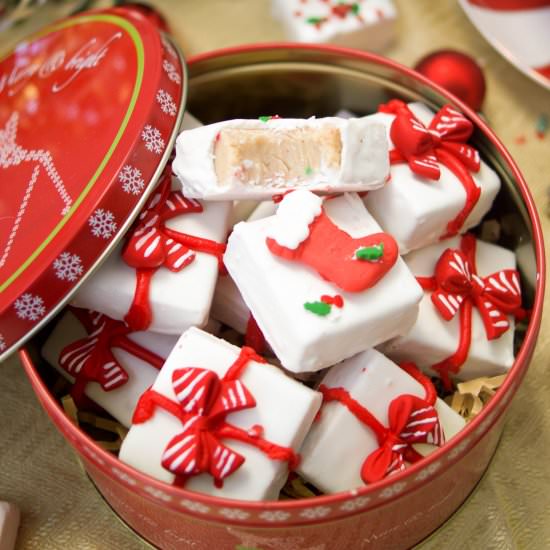Gingerbread Holiday Fudge - Recipe photo by tiffanybendayan