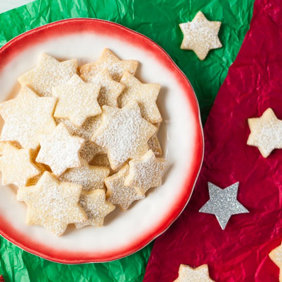 Shortbread Cookies - Recipe photo by Simple Sugars
