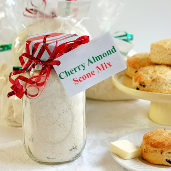 Cherry Almond Scone Mix - Recipe photo by eileen.baking-sense