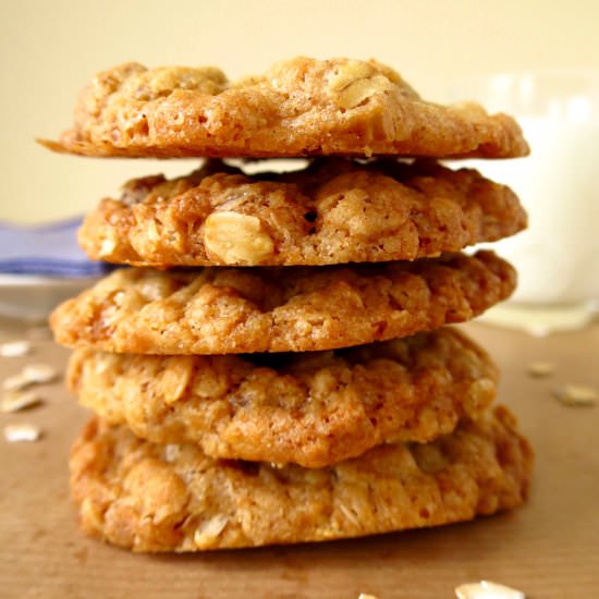 Best Oatmeal Cookies - Recipe photo by whatsarahbakes