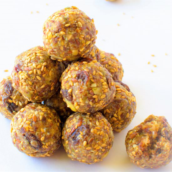 Healthy, Yummy Energy Balls - Recipe photo by poojanadkarni
