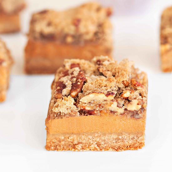 Sweet Potato Streusel Bars - Recipe photo by lindsayn8