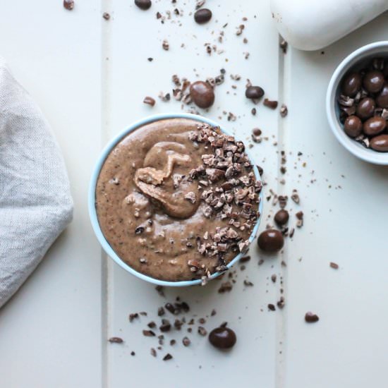 Mocha Almond Butter - Recipe photo by nourishmemum