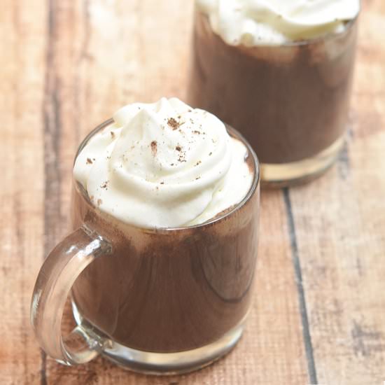 Disneyland's Hot Chocolate Copycat - Recipe photo by onionringsandthings