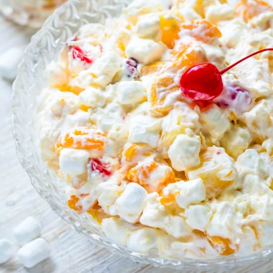 Ambrosia Salad - Recipe photo by ChefDeHome