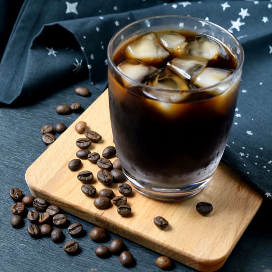 How to Make Cold Brew Coffee - Recipe photo by Rous Sweet Corner