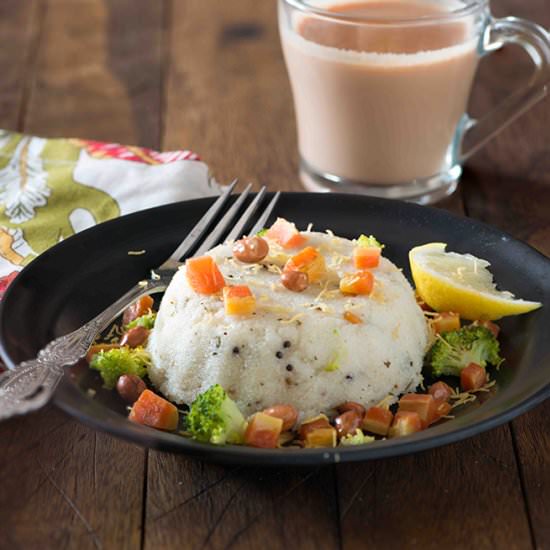 Vegetable Upma - Recipe photo by Rekha K
