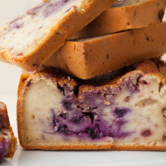 Blueberry Banana Bread - Recipe photo by elenianag