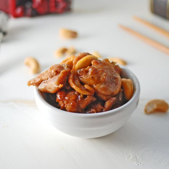 Chinese Carry-out Cashew Chicken - Recipe photo by theunmanlychef