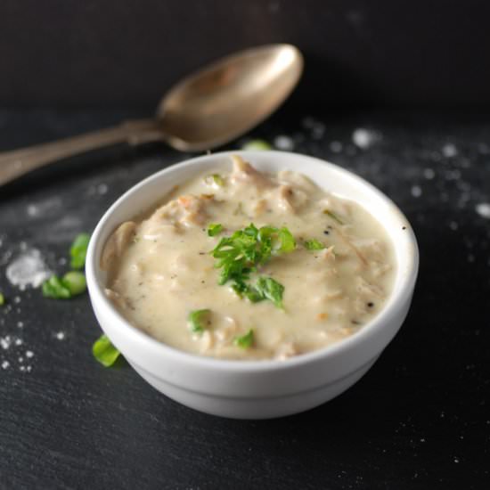 After Thanksgiving Turkey & Cream - Recipe photo by theunmanlychef