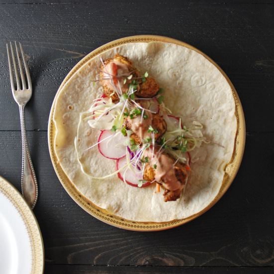 Fish Tacos - Recipe photo by theunmanlychef