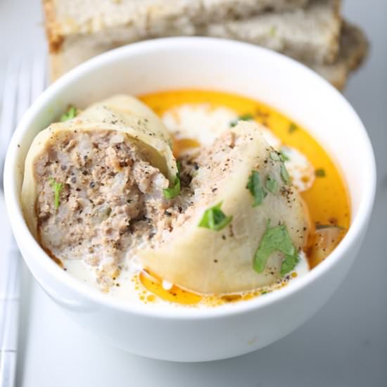 Stuffed cabbage rolls recipe - Recipe photo by FoodFlavorz