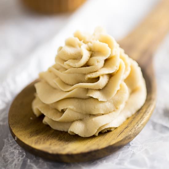 Homemade Caramel Frosting - Recipe photo by thegraciouswife