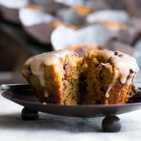 Pumpkin Muffins - Recipe photo by megiswell