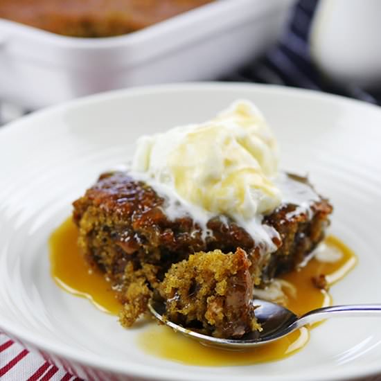 Gluten Free Sticky Date Pudding - Recipe photo by tastyglutenfreecooking