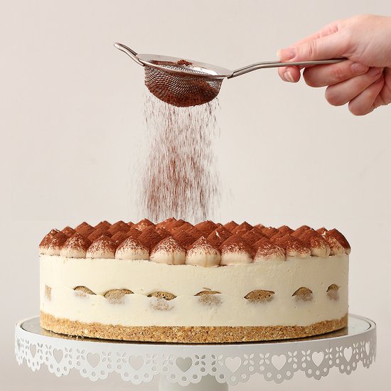 Tiramisu mousse cake - Recipe photo by The_Cookie_Fairy
