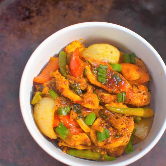 Pan Fried Chili Chicken - Recipe photo by poojanadkarni