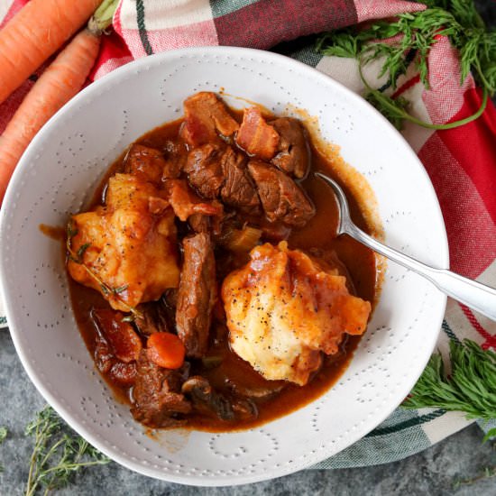 Guinness Beef Stew - Recipe photo by WanderlustandWellness