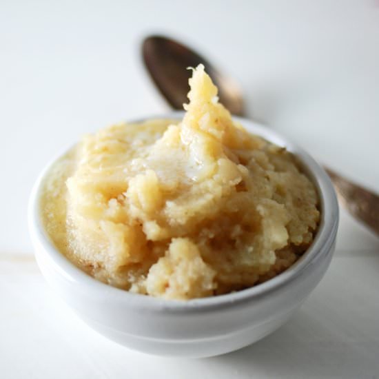 Mashed Potatoes - Recipe photo by theunmanlychef