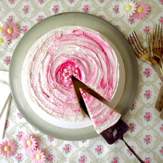 Gluten Dairy Free Vanilla Cake - Recipe photo by whatsarahbakes