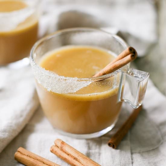 Gluten Free Hot Buttered Rum - Recipe photo by jojotastic