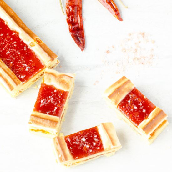 Eisenbahnscnitten Aka Almond Cream - Recipe photo by Elegant Meraki