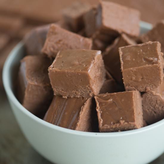 Perfect Chocolate Fudge - Recipe photo by tastesbetterfromscratch