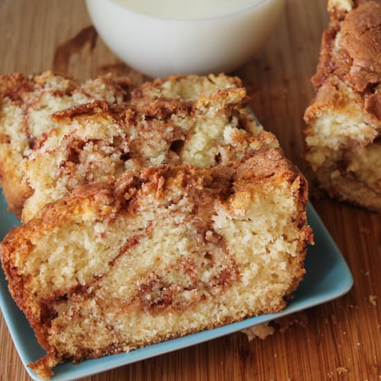Easy Amish Cinnamon Bread - Recipe photo by Mellisa