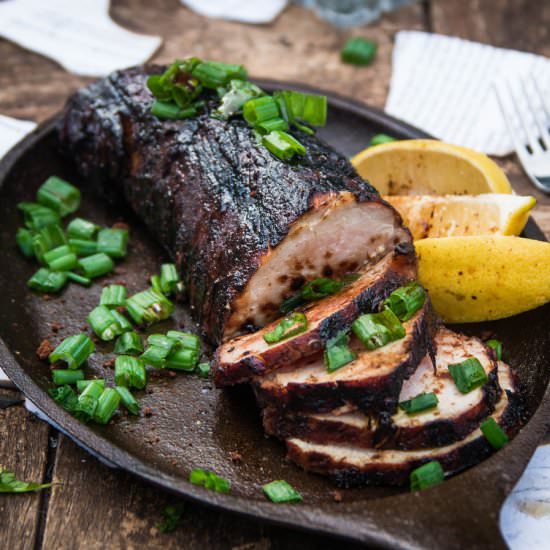 Coffee Rubbed Pork Tenderloins - Recipe photo by TacoBoutFood