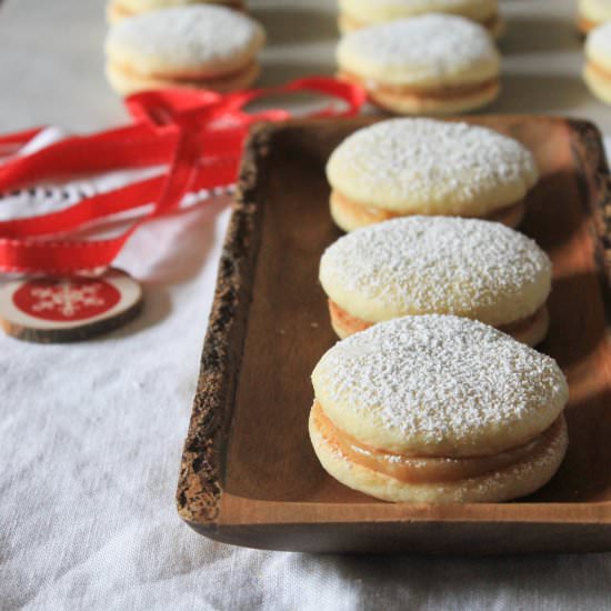 Alfajores - Recipe photo by JayofBaking