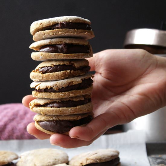 Chocolate Stuffed Gingerbread - Recipe photo by beetsandberries