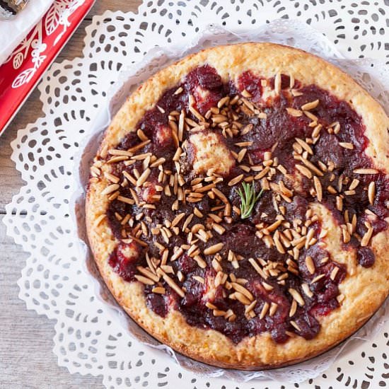 Cranberry Orange Coffee Cake - Recipe photo by Food Done Light