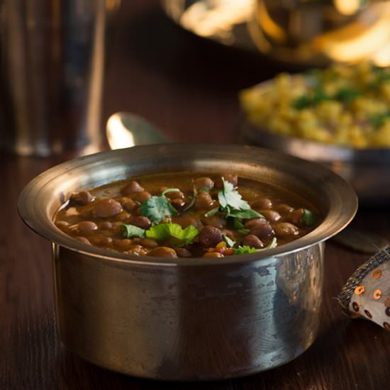 Black chickpeas curry - Recipe photo by Rekha K