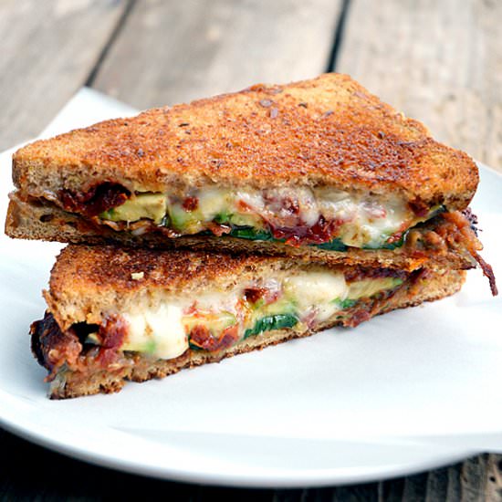 Winter BLAT Grilled Cheese - Recipe photo by eatingwithemmylou