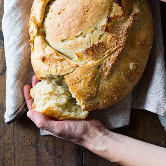 Artisan Apple Bread - Recipe photo by GreenHealthyCooking