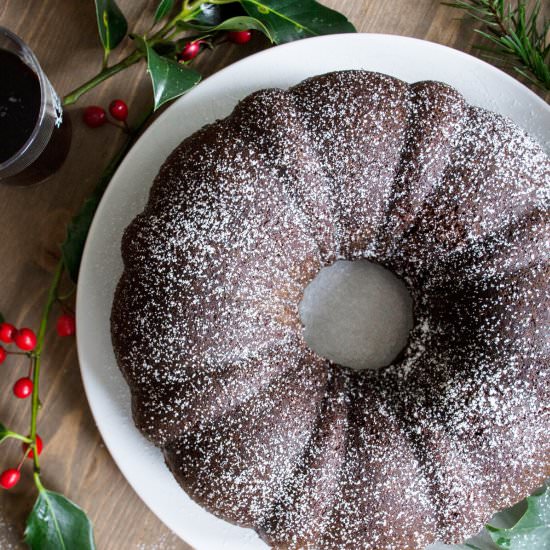 Porter Gingerbread - Recipe photo by portandfin