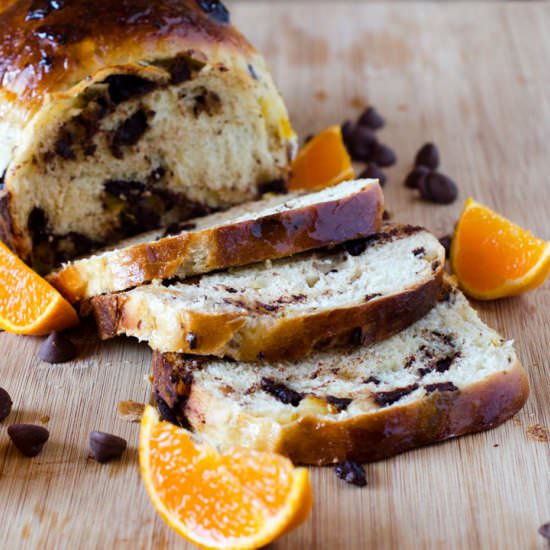 Orange and Chocolate Challah - Recipe photo by Elegant Meraki