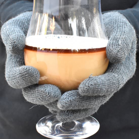 Hot White Russian Cocktail - Recipe photo by The Spicy Apron