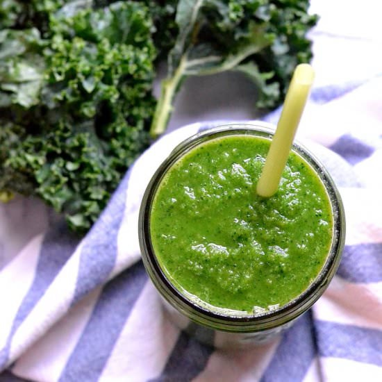 Green Glow Detox Juice - Recipe photo by loveandfoodforeva