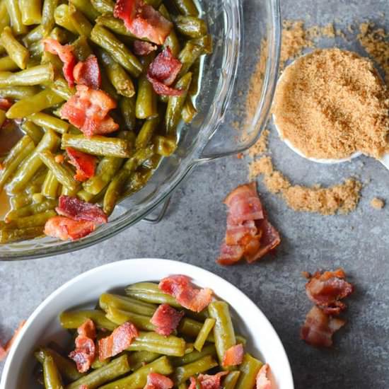 Low Carb Crack Green Beans - Recipe photo by heyketomama